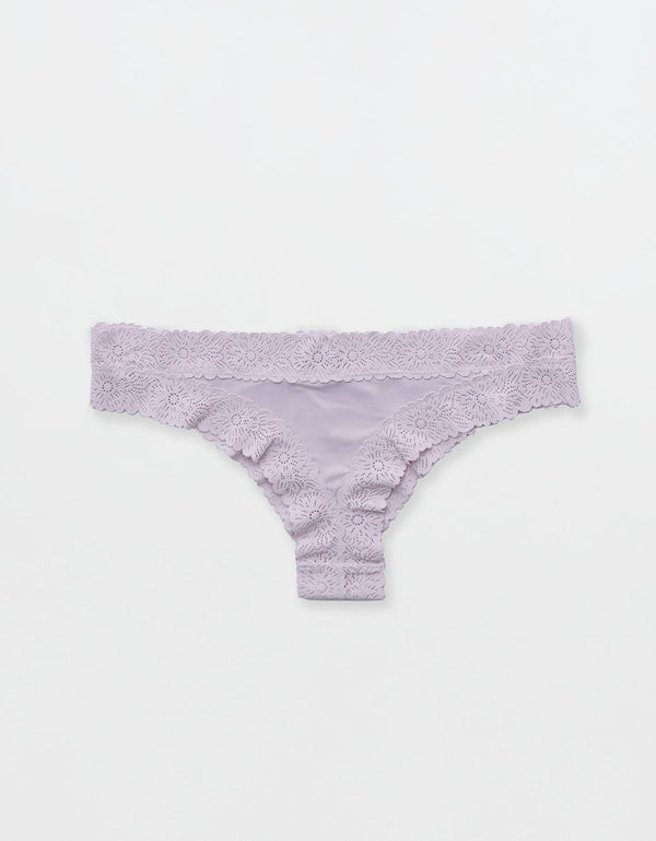 Thong Sunnie Blossom de encaje By Aerie - Generico