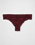 Thong Sunnie Blossom de encaje By Aerie - Generico 0771_7540_618_f