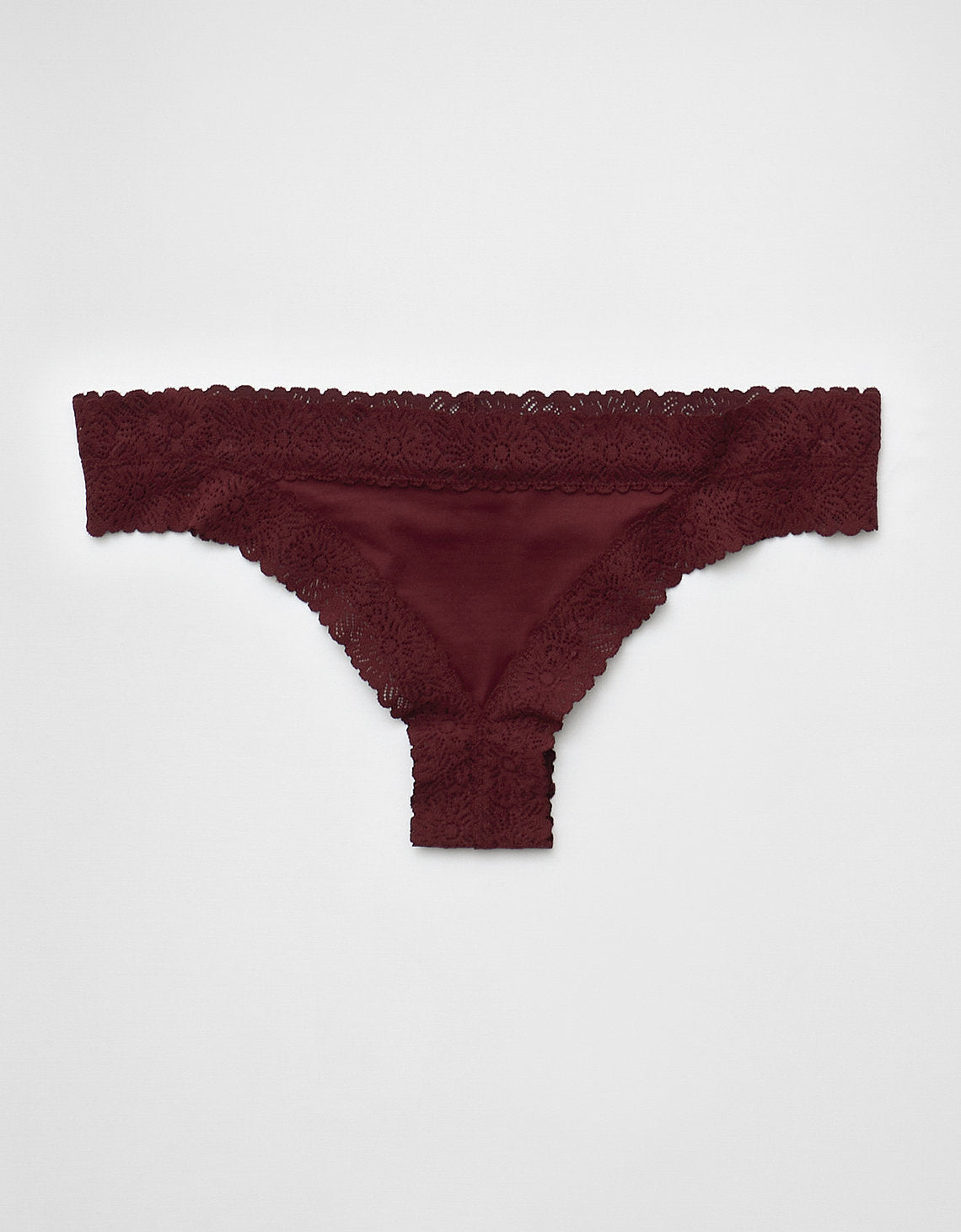 Thong Sunnie Blossom de encaje By Aerie - Generico 0771_7540_618_f