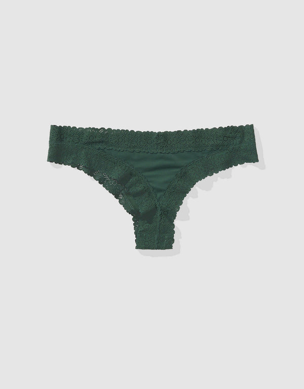 Thong Sunnie Blossom de encaje By Aerie - Generico