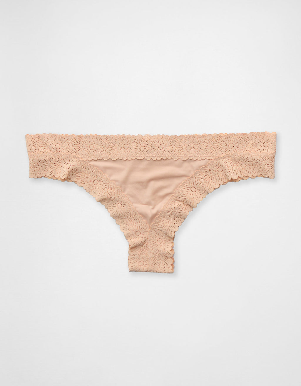 Thong Sunnie Blossom de encaje By Aerie - Naranja 0771_7540_823_f