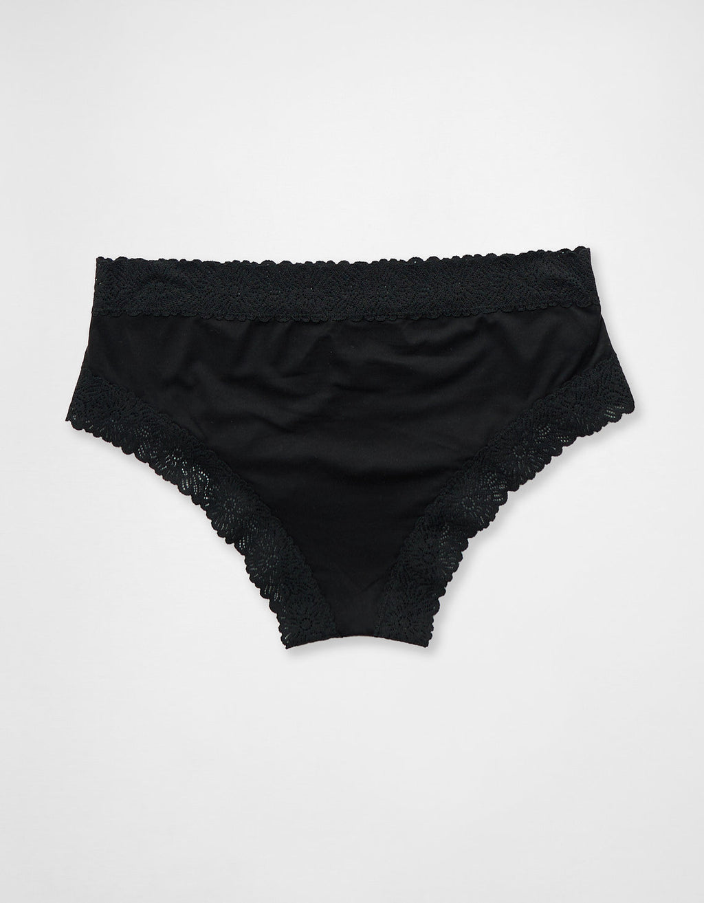 Cheeky Sunnie Blossom de encaje By Aerie - Negro 0771_7541_073_b