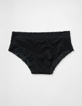 Cheeky Sunnie Blossom de encaje By Aerie - Negro 0771_7541_073_f