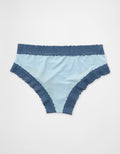Cheeky Sunnie Blossom de encaje By Aerie - Azul 0771_7541_409_b