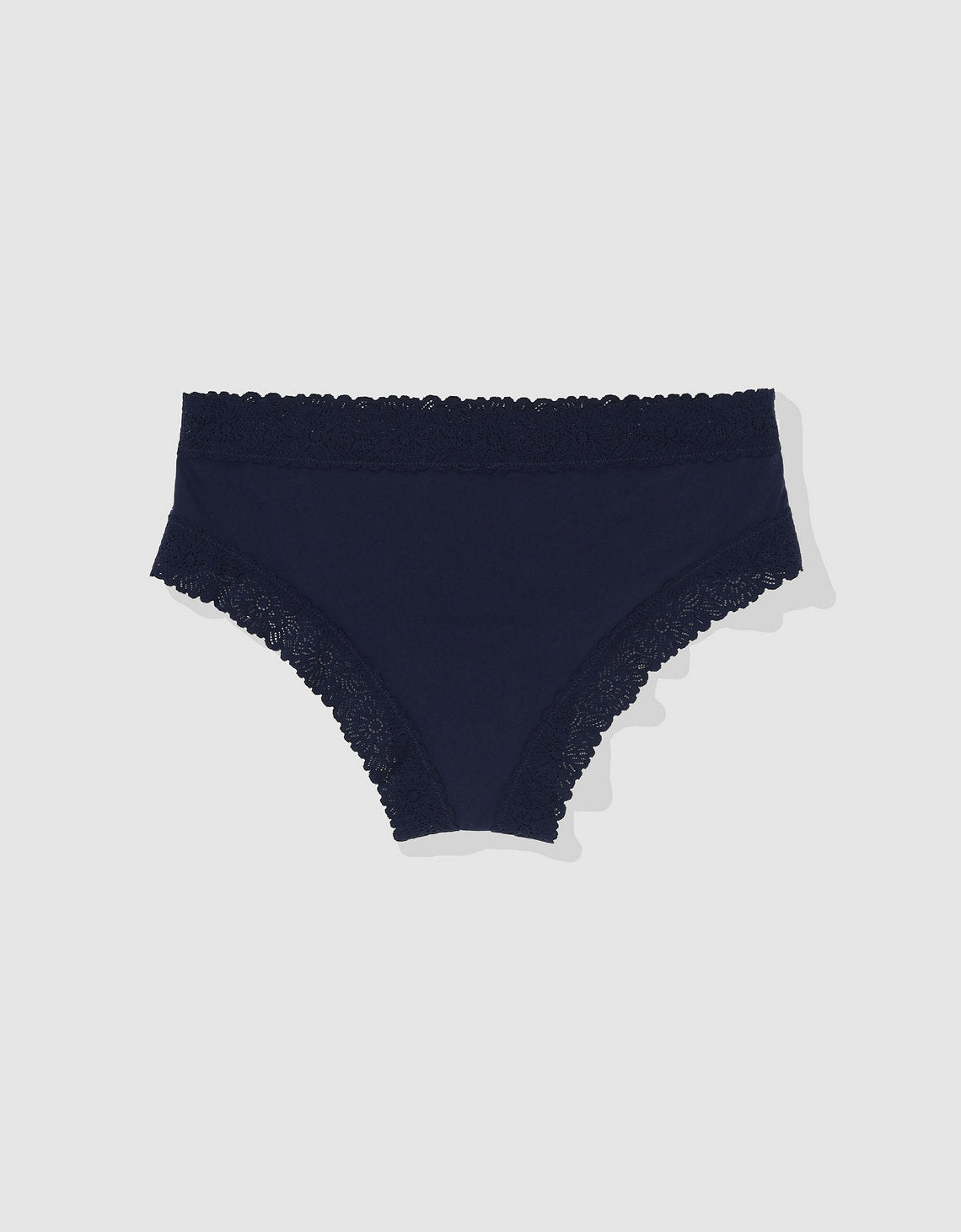 Cheeky Sunnie Blossom de encaje By Aerie - Azul 0771_7541_410_b
