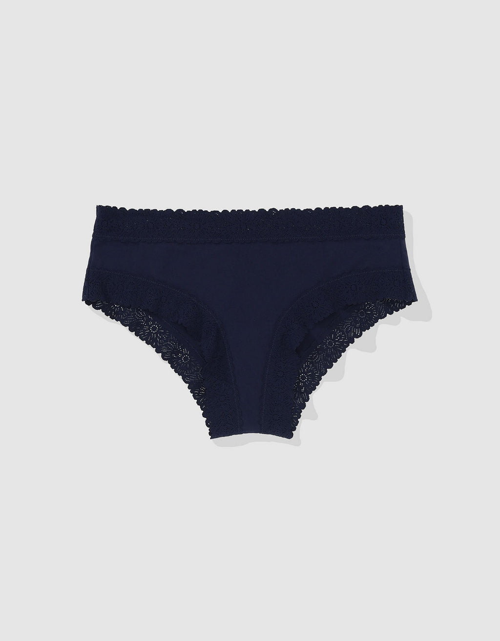 Cheeky Sunnie Blossom de encaje By Aerie - Azul 0771_7541_410_f