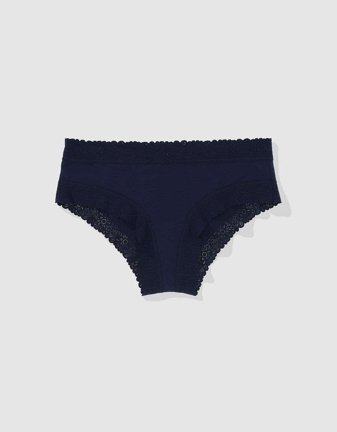 Cheeky Sunnie Blossom de encaje By Aerie - Azul 0771_7541_410_f