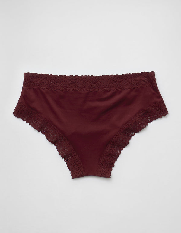 Cheeky Sunnie Blossom de encaje By Aerie - Generico