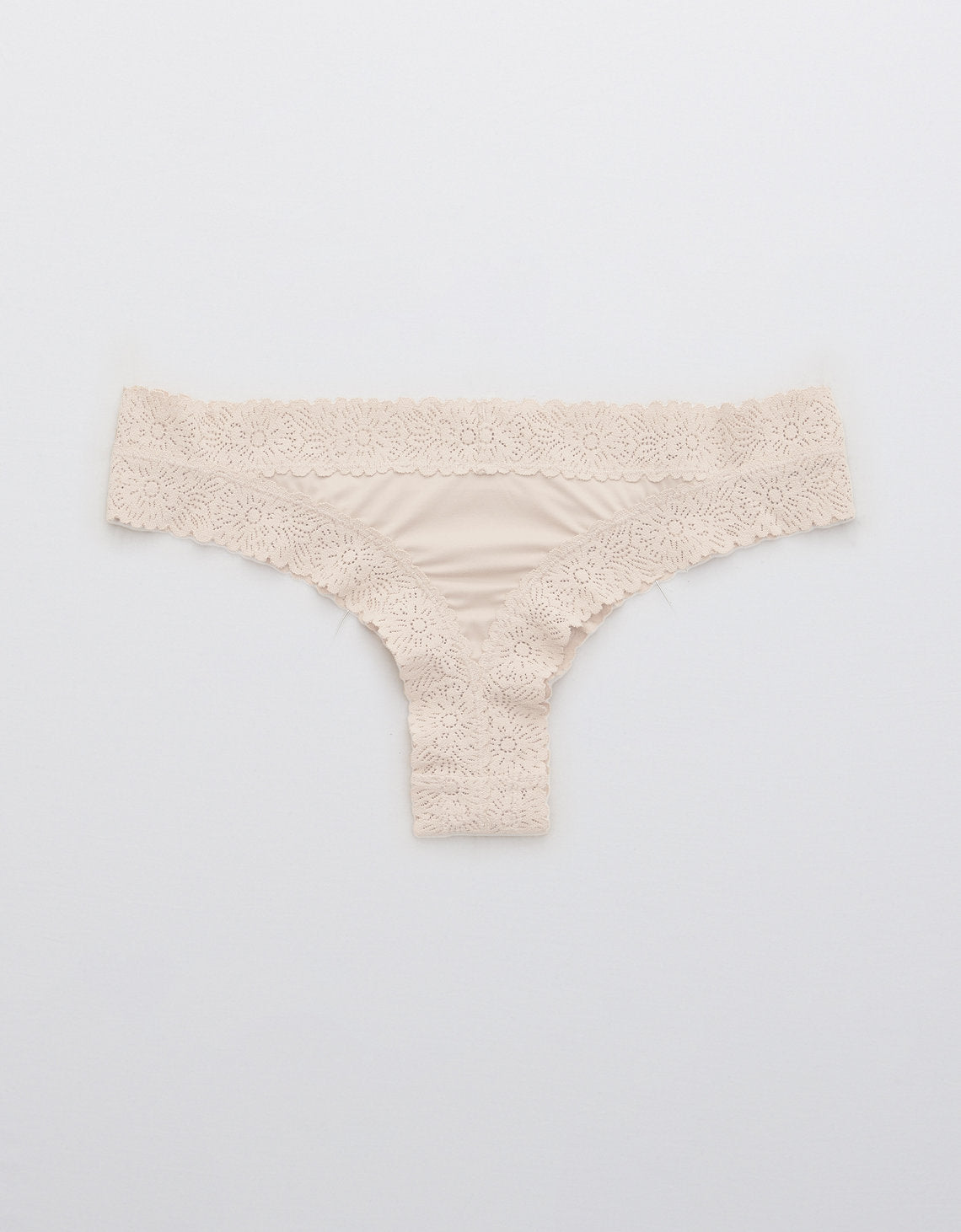 Tanga con encaje de mujer Aerie - Generico 0772_7540_123_b