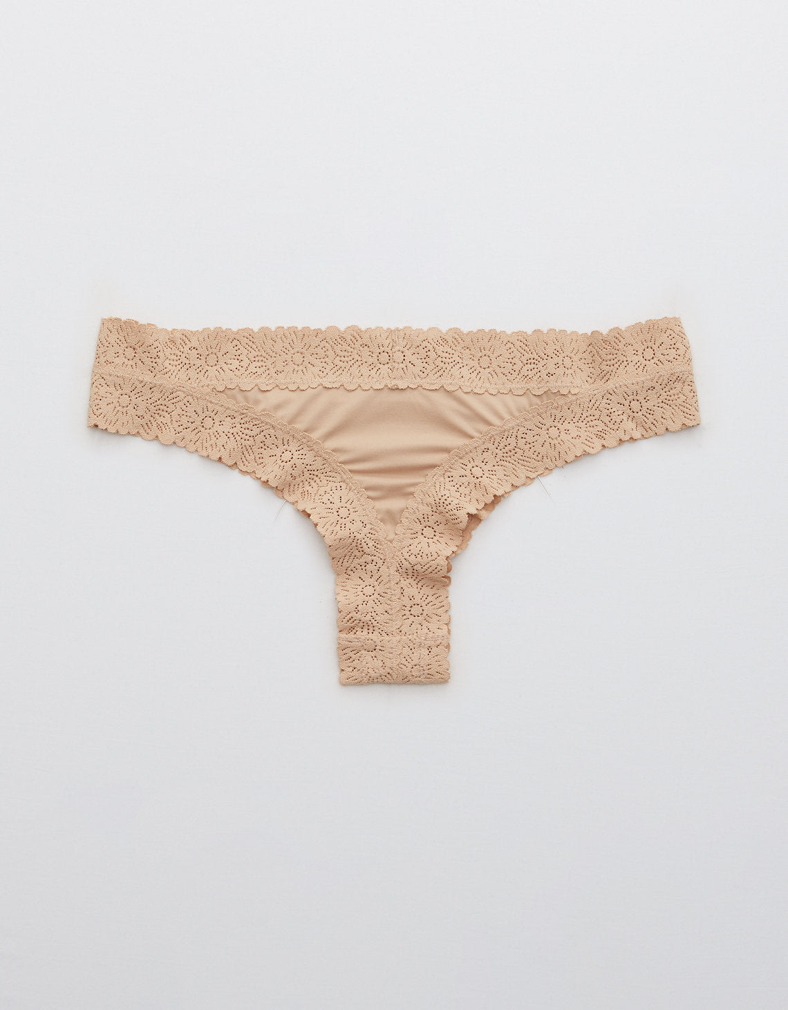 Tanga con encaje de mujer Aerie - Generico 0772_7540_153_b