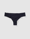 Tanga con encaje de mujer Aerie - Azul 0772_7540_410_f