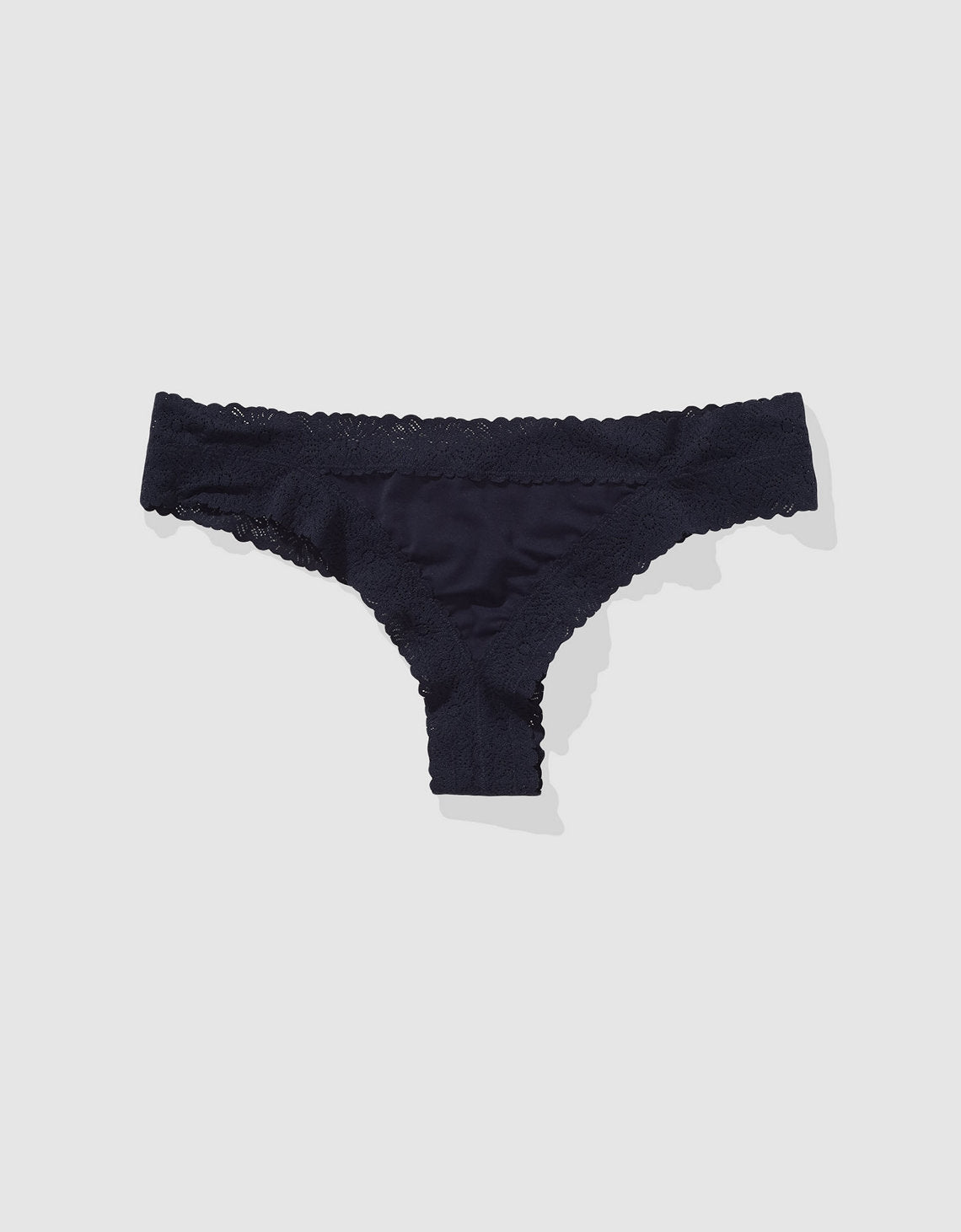 Tanga con encaje de mujer Aerie - Azul 0772_7540_410_f