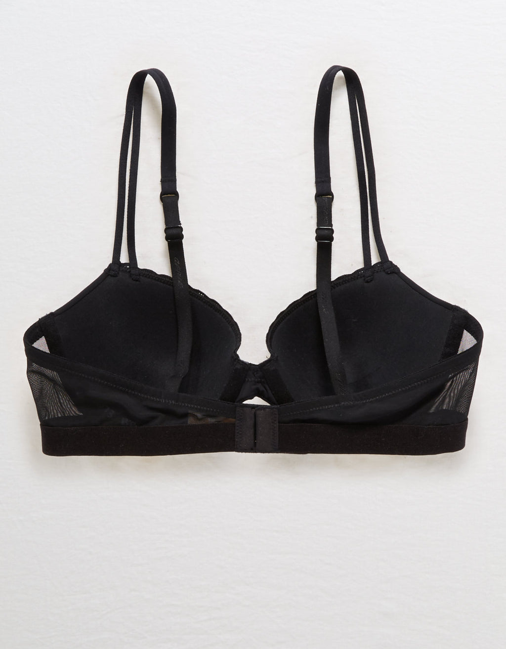 Bra Aerie de mediana cobertura con forro interno - Negro 0792_8043_073_b