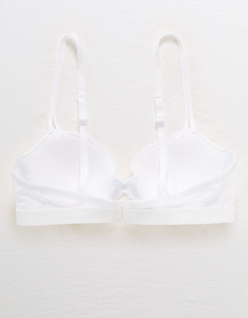 Bra Aerie de mediana cobertura con forro interno - Blanco 0792_8043_100_b