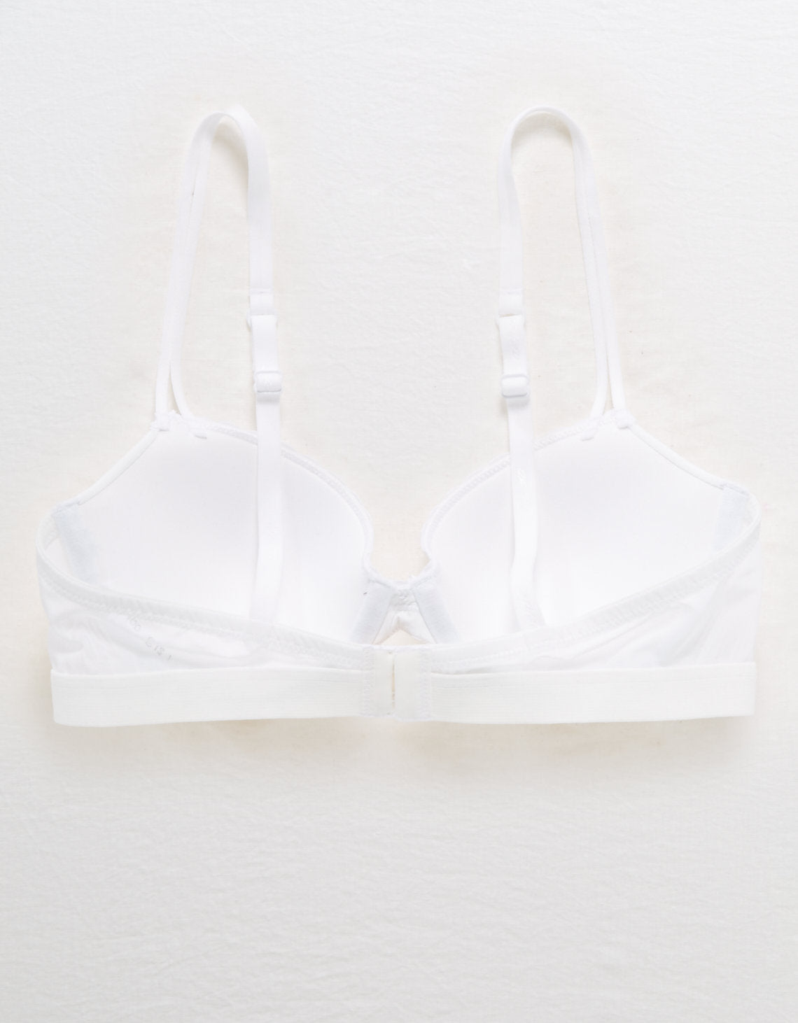 Bra Aerie de mediana cobertura con forro interno - Blanco 0792_8043_100_b