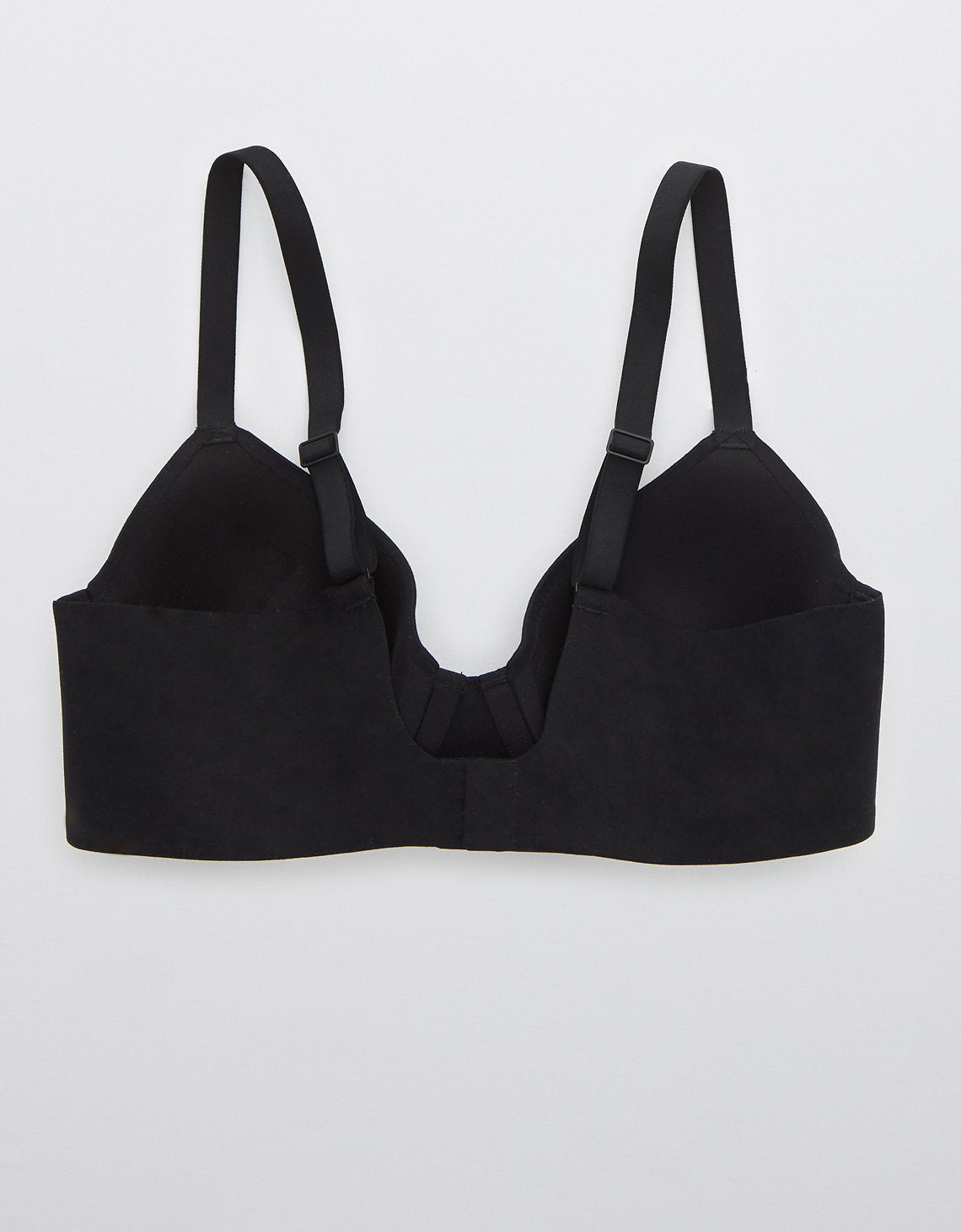 SMOOTHEZ Bra con Cobertura Total Lightly Lined Aerie - Negro 0794_8219_073_b