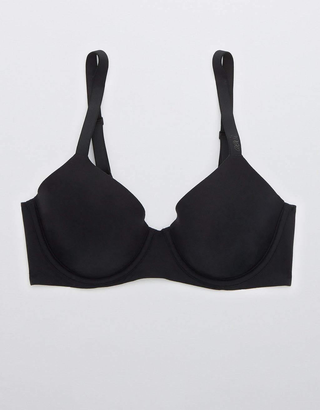 SMOOTHEZ Bra con Cobertura Total Lightly Lined Aerie - Negro 0794_8219_073_f