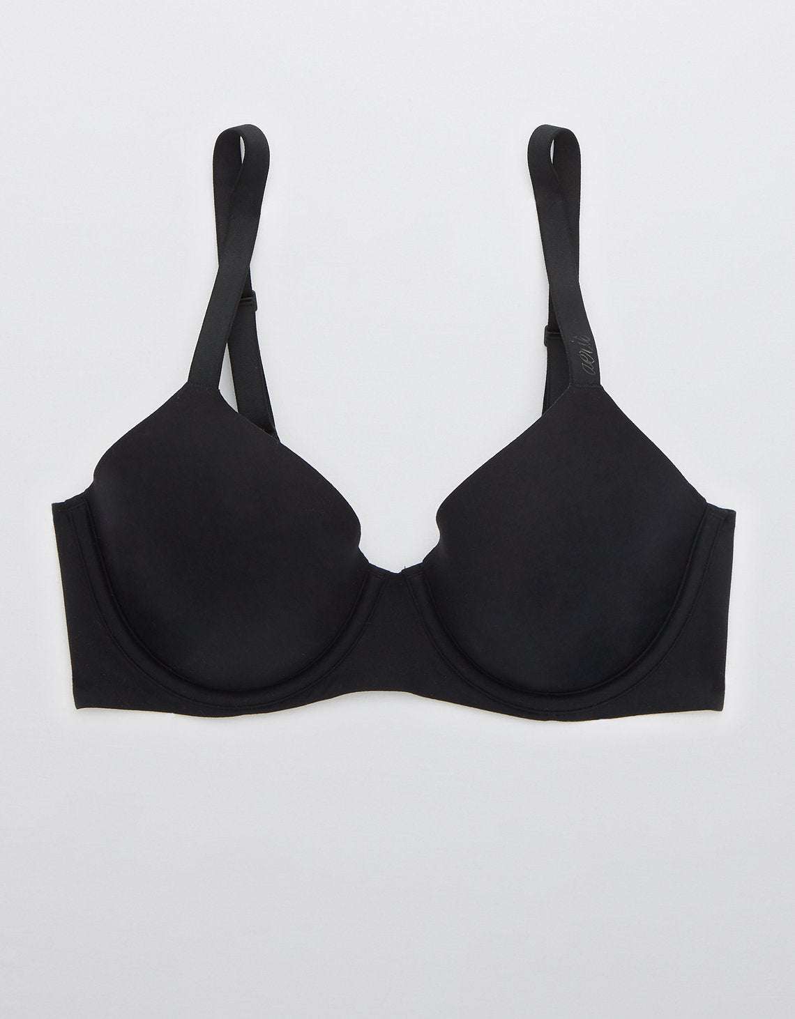 SMOOTHEZ Bra con Cobertura Total Lightly Lined Aerie - Negro 0794_8219_073_f