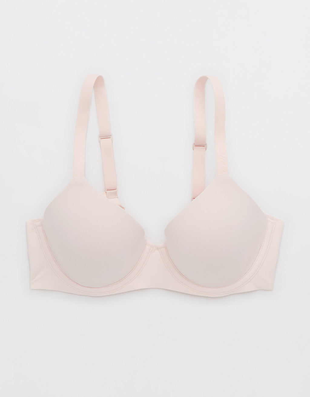 SMOOTHEZ Bra con Cobertura Total Lightly Lined Aerie - Rosa 0794_8219_133_f