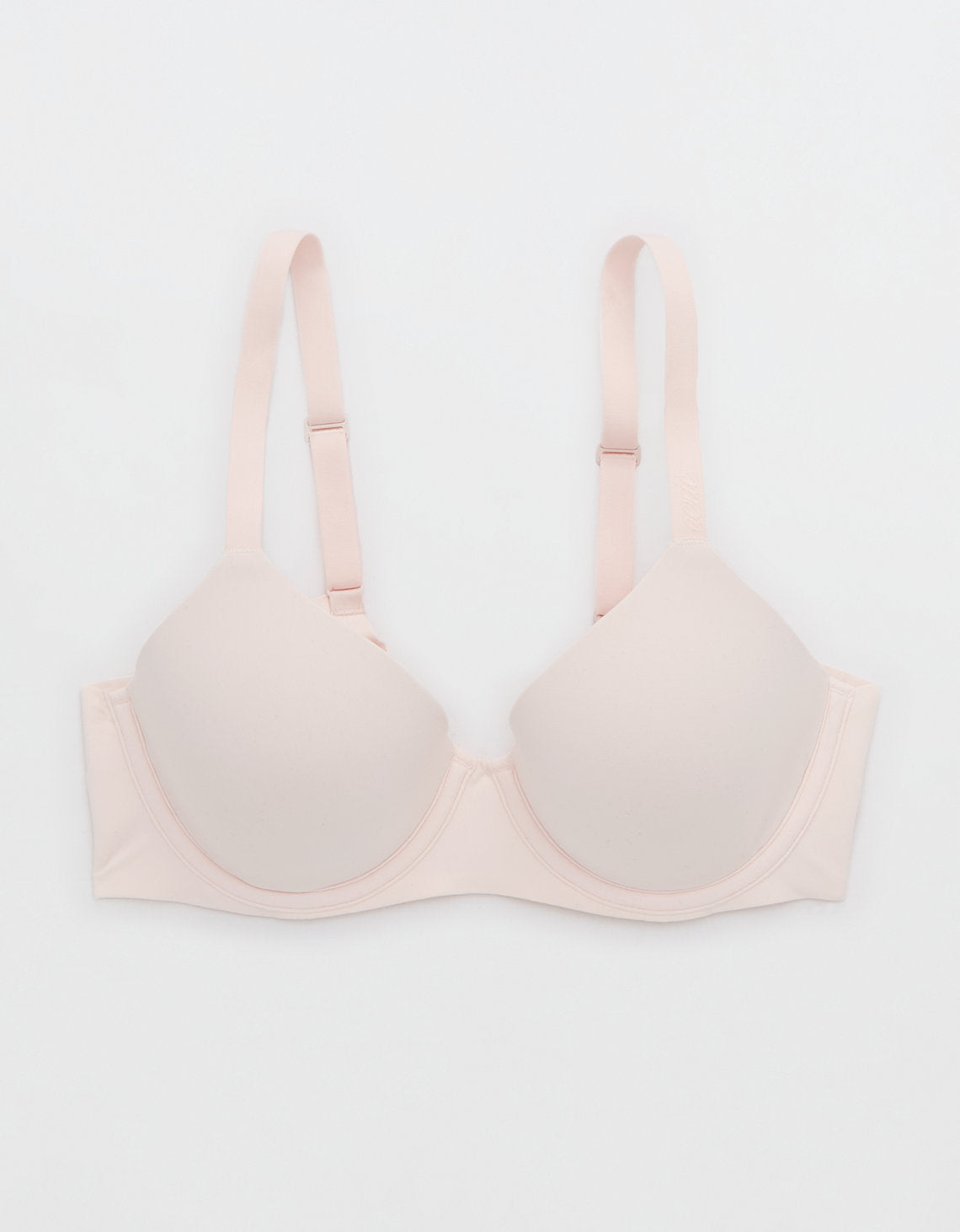 SMOOTHEZ Bra con Cobertura Total Lightly Lined Aerie - Rosa 0794_8219_133_f