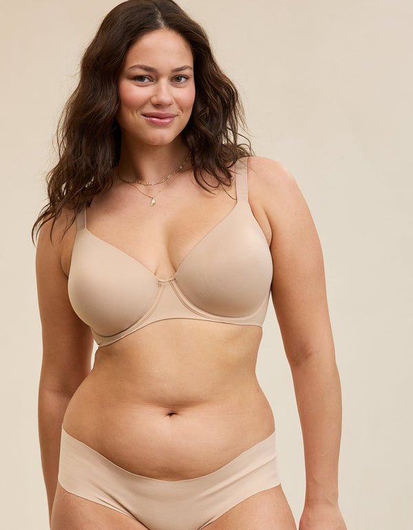 SMOOTHEZ Bra con Cobertura Total Lightly Lined Aerie - Generico