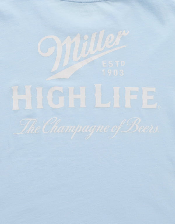 Camiseta gráfica de Ae - Azul