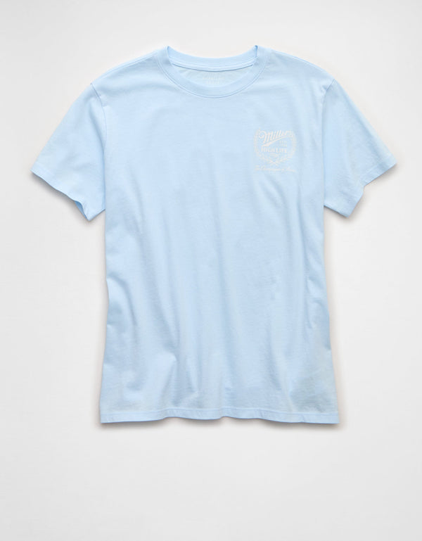 Camiseta gráfica de Ae - Azul
