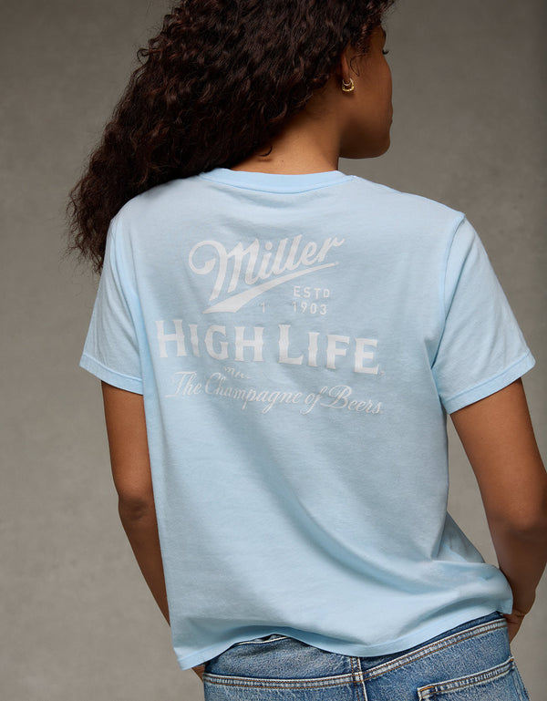 Camiseta gráfica de Ae - Azul