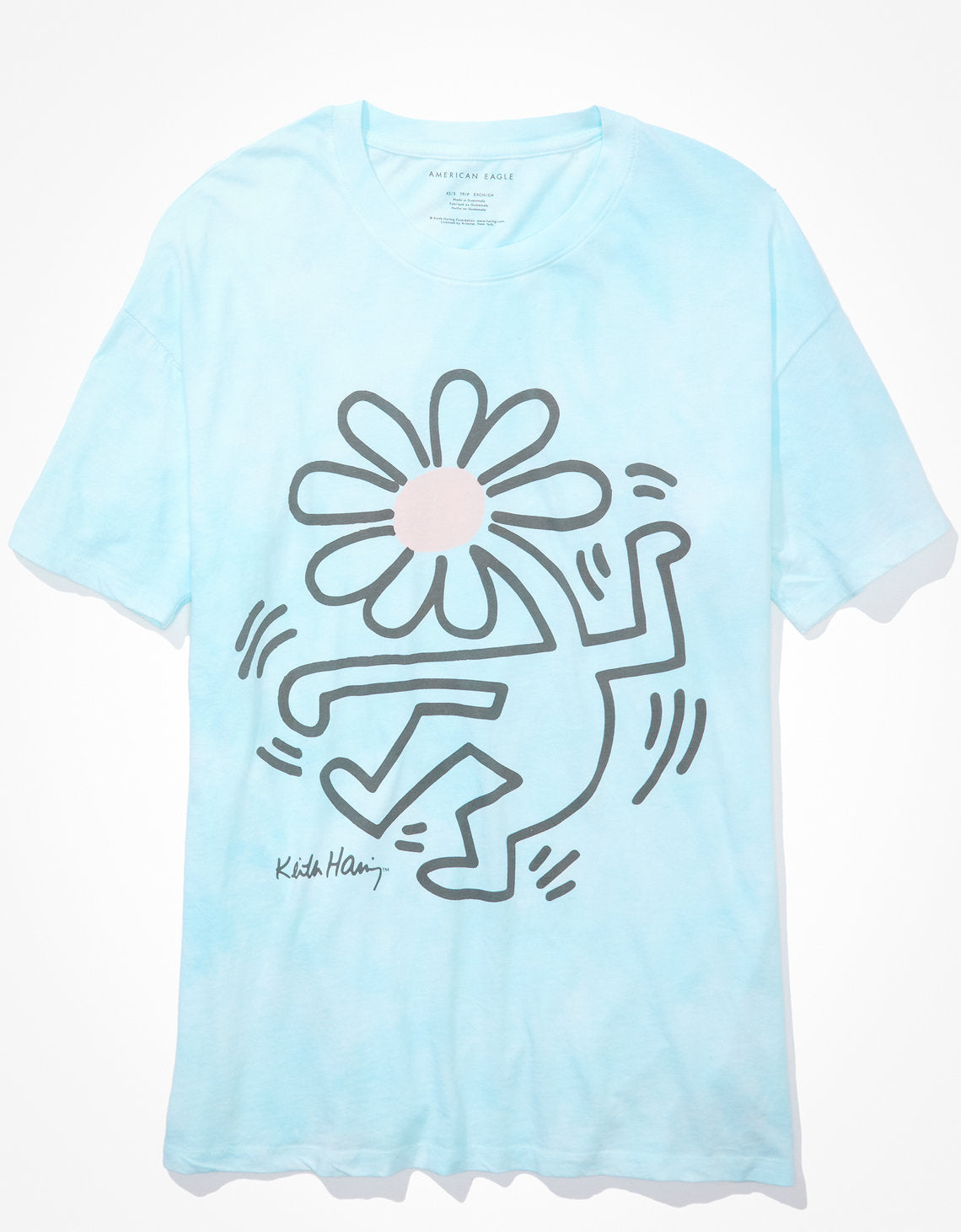 Polera AE Manga corta con gráfico en dip-dye - Multicolor 1095_8837_900_f