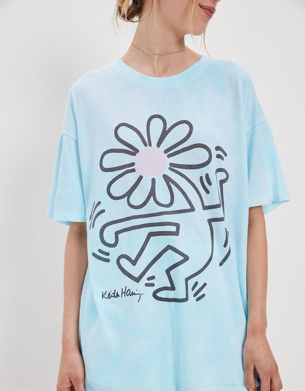 Polera AE Manga corta con gráfico en dip-dye - Multicolor