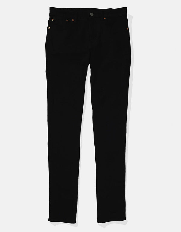 Jean Ae  Super Skinny - Negro