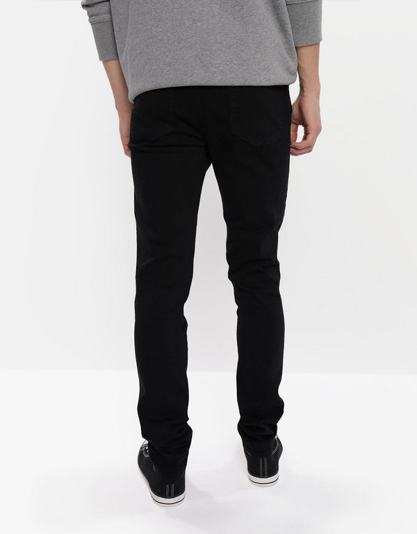 Jean Ae  Super Skinny - Negro