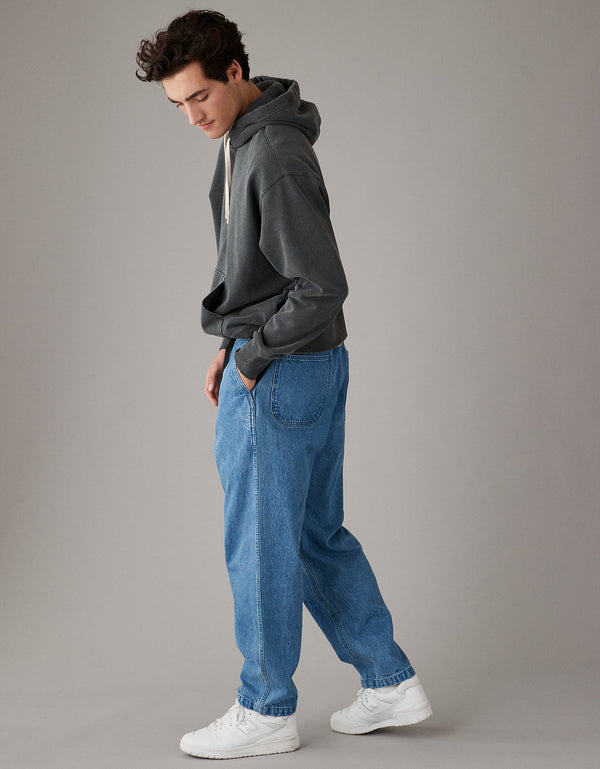 Jogger AE Denim holgado de Hombre - Generico