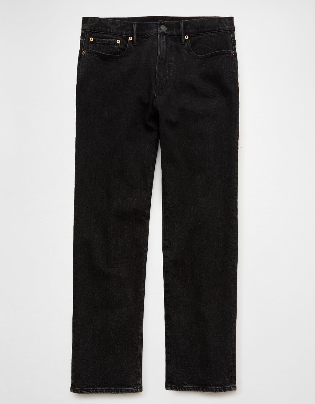 Jean loose holgado de hombre AE - Negro 1114_6827_167_f