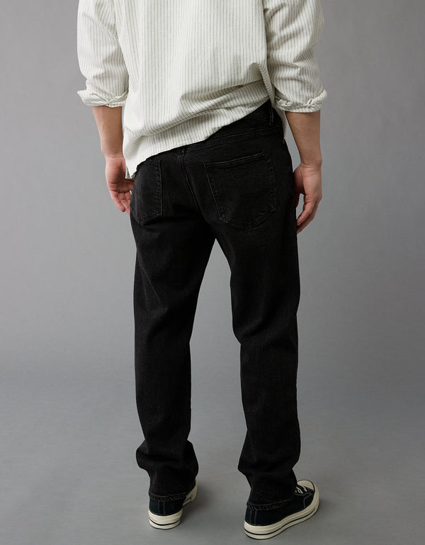 Jean loose holgado de hombre AE - Negro