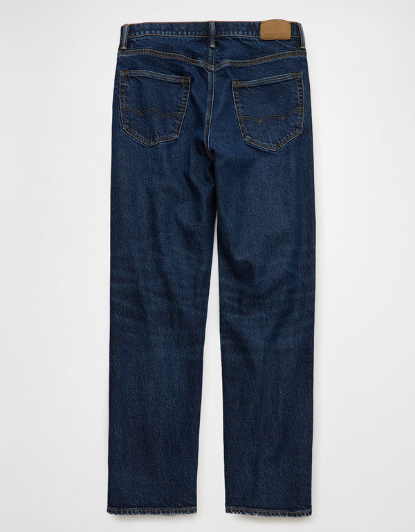 Jean loose holgado de hombre AE - Azul