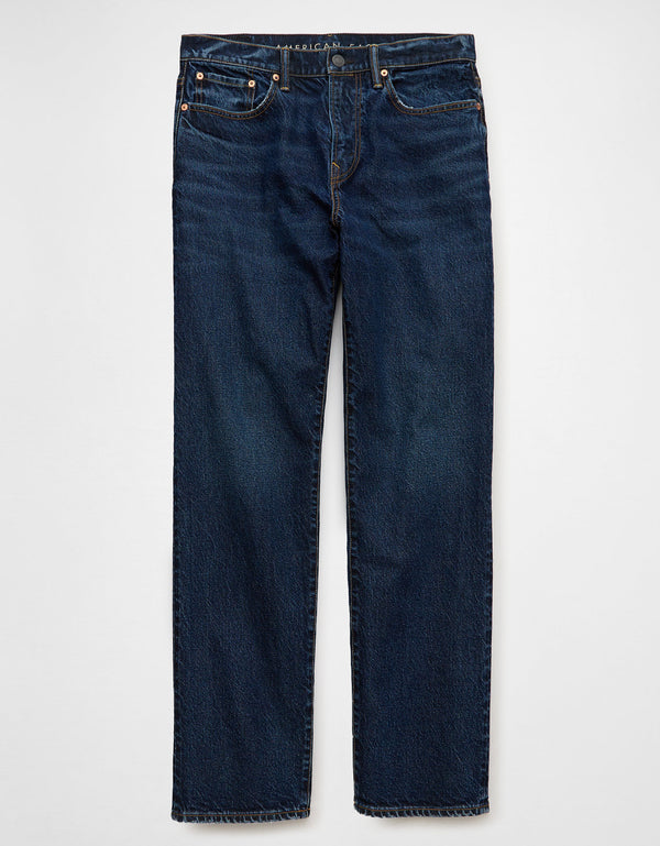 Jean loose holgado de hombre AE - Azul