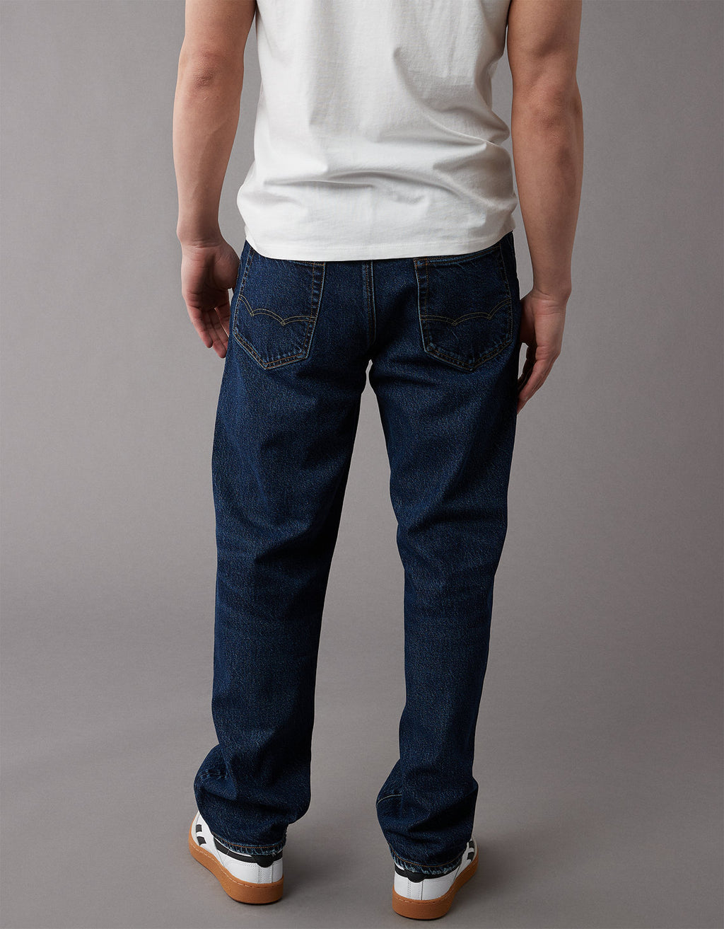 Jean loose holgado de hombre AE - Azul 1114_6828_413_ob