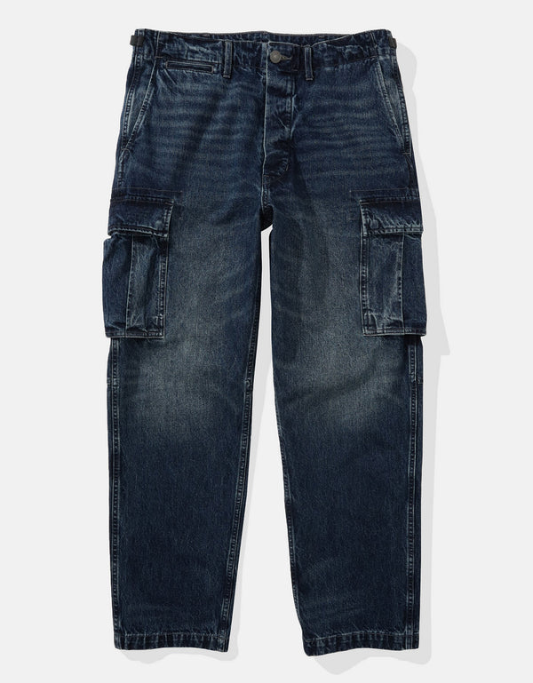 Jean Athletic tipo cargo Hombre AE - Generico