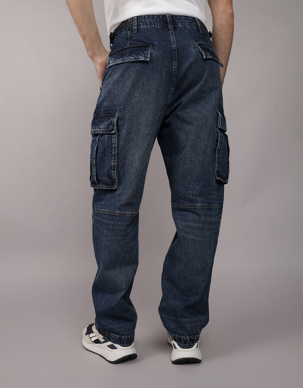 Jean Athletic tipo cargo Hombre AE - Generico