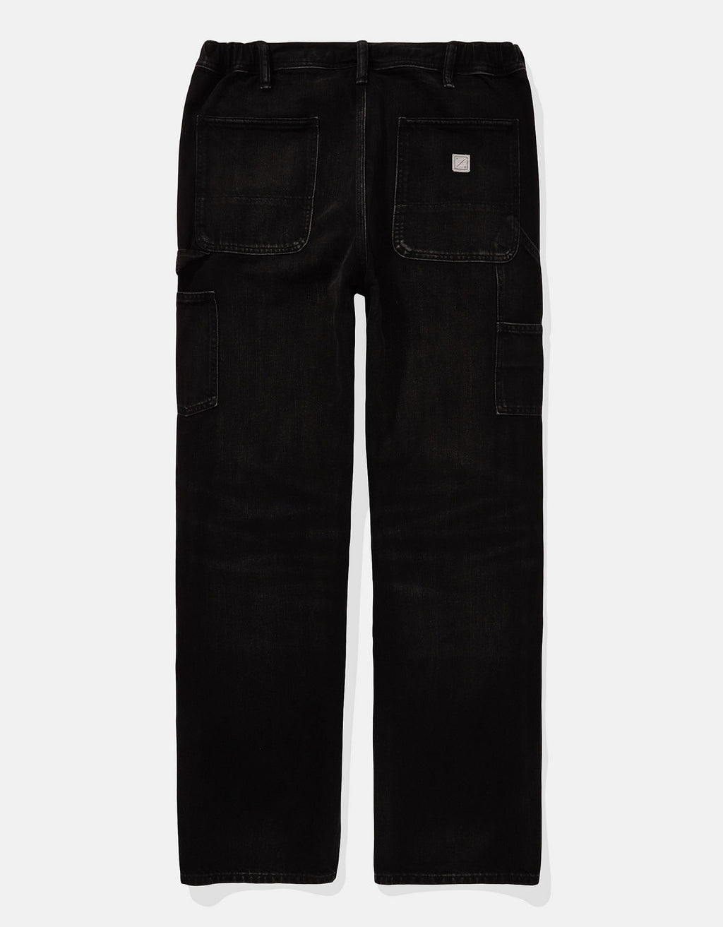 Jean Athletic tipo Carpintero Holgado de Hombre - Negro 1114_7118_001_b