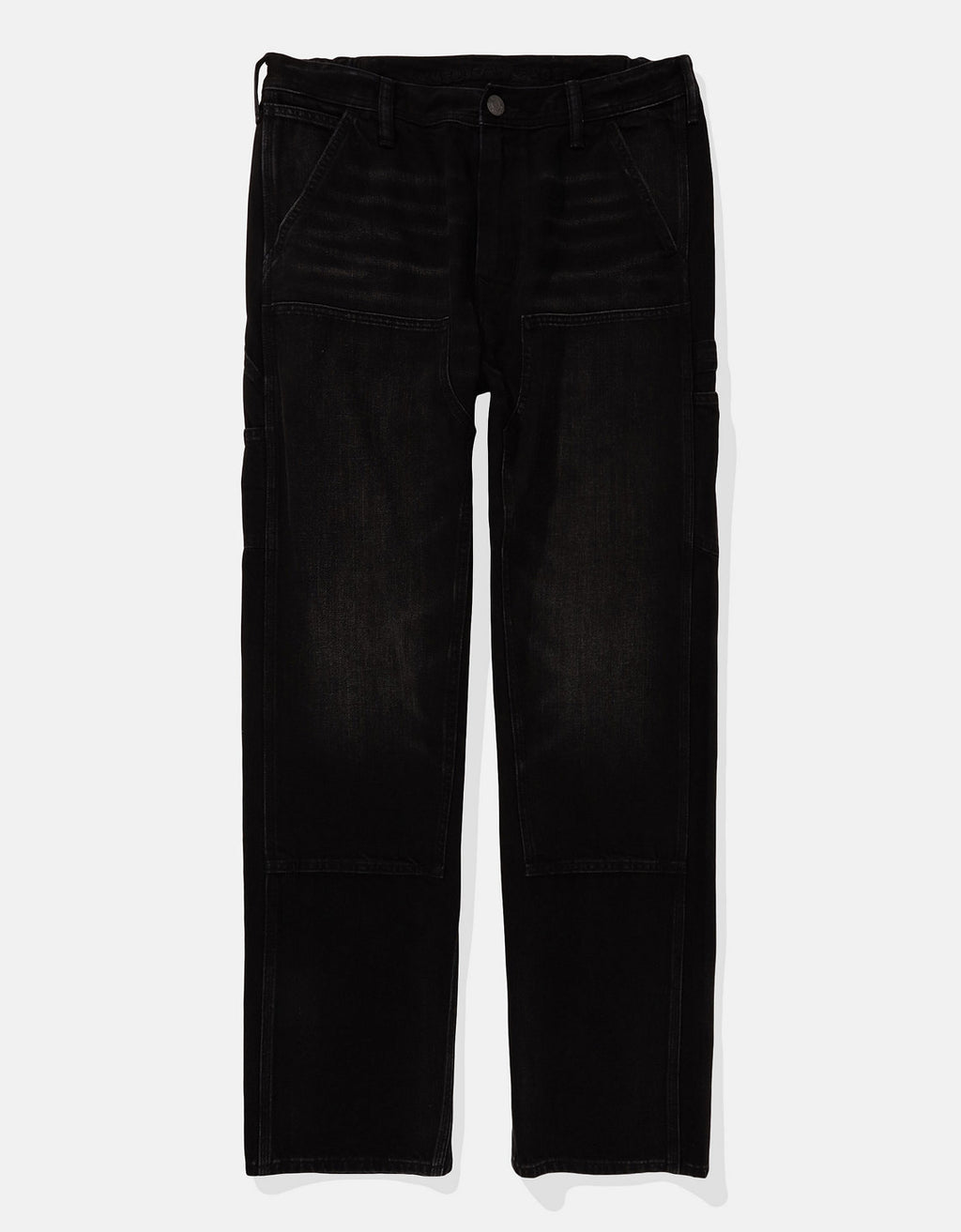 Jean Athletic tipo Carpintero Holgado de Hombre - Negro 1114_7118_001_f