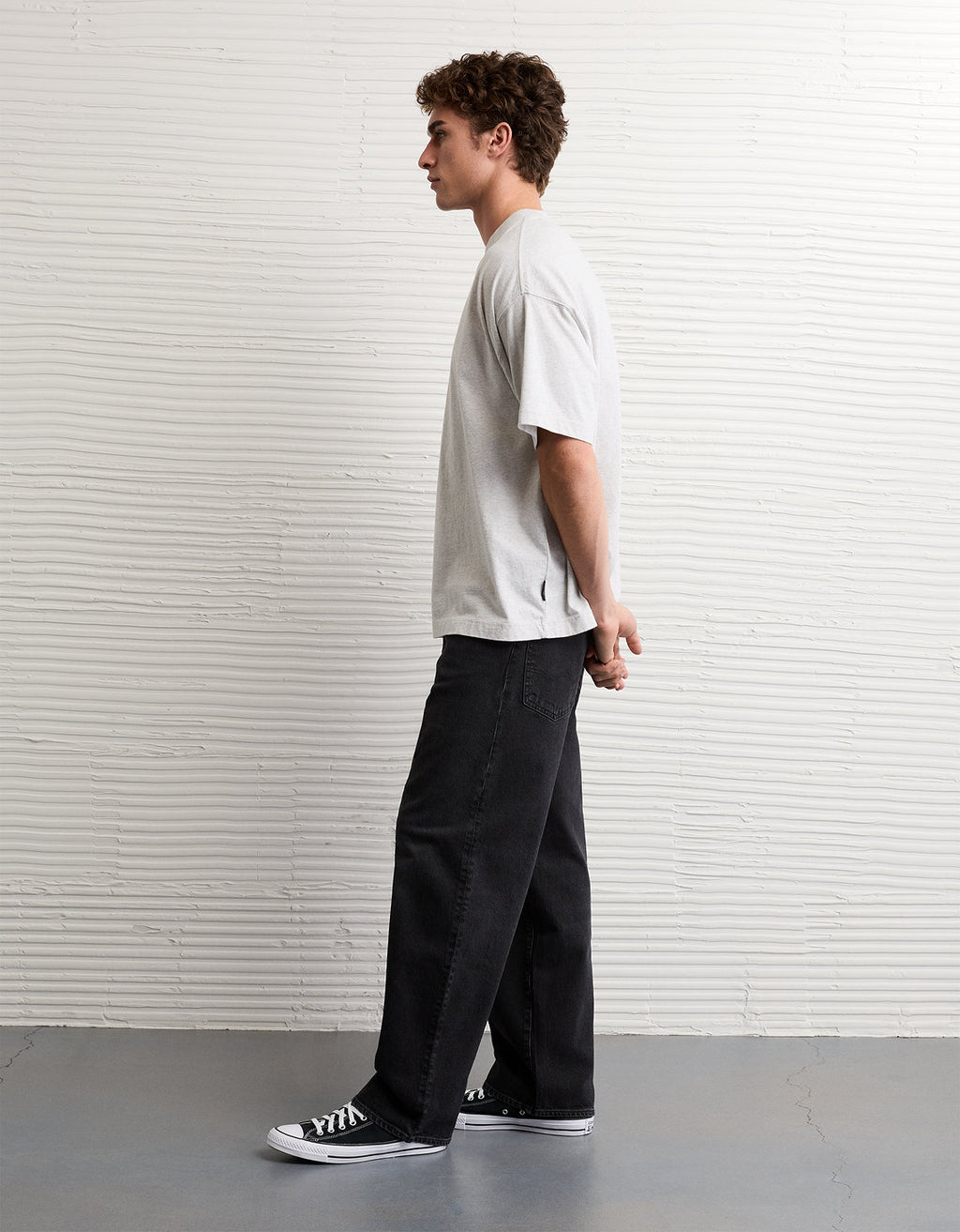 Jean Baggy Easyflex Ae - Negro 1114_7363_055_d2
