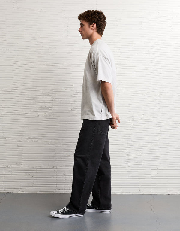 Jean Baggy Easyflex Ae - Negro