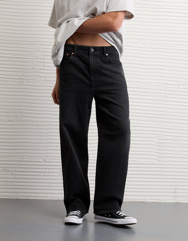 Jean Baggy Easyflex Ae - Negro