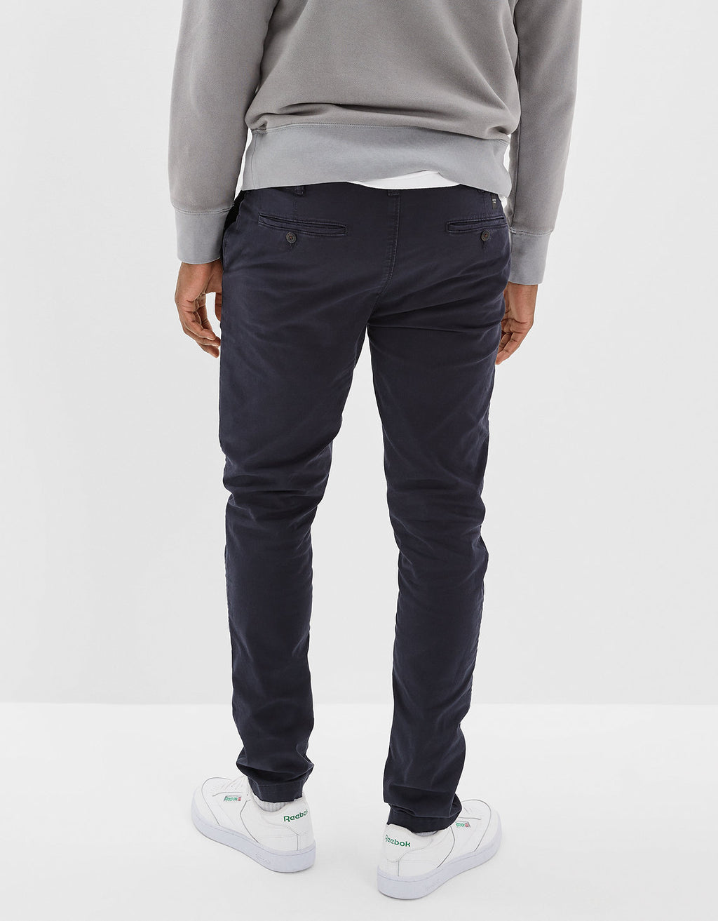 Slim Fit Pants - Azul 1120_4578_553_ob