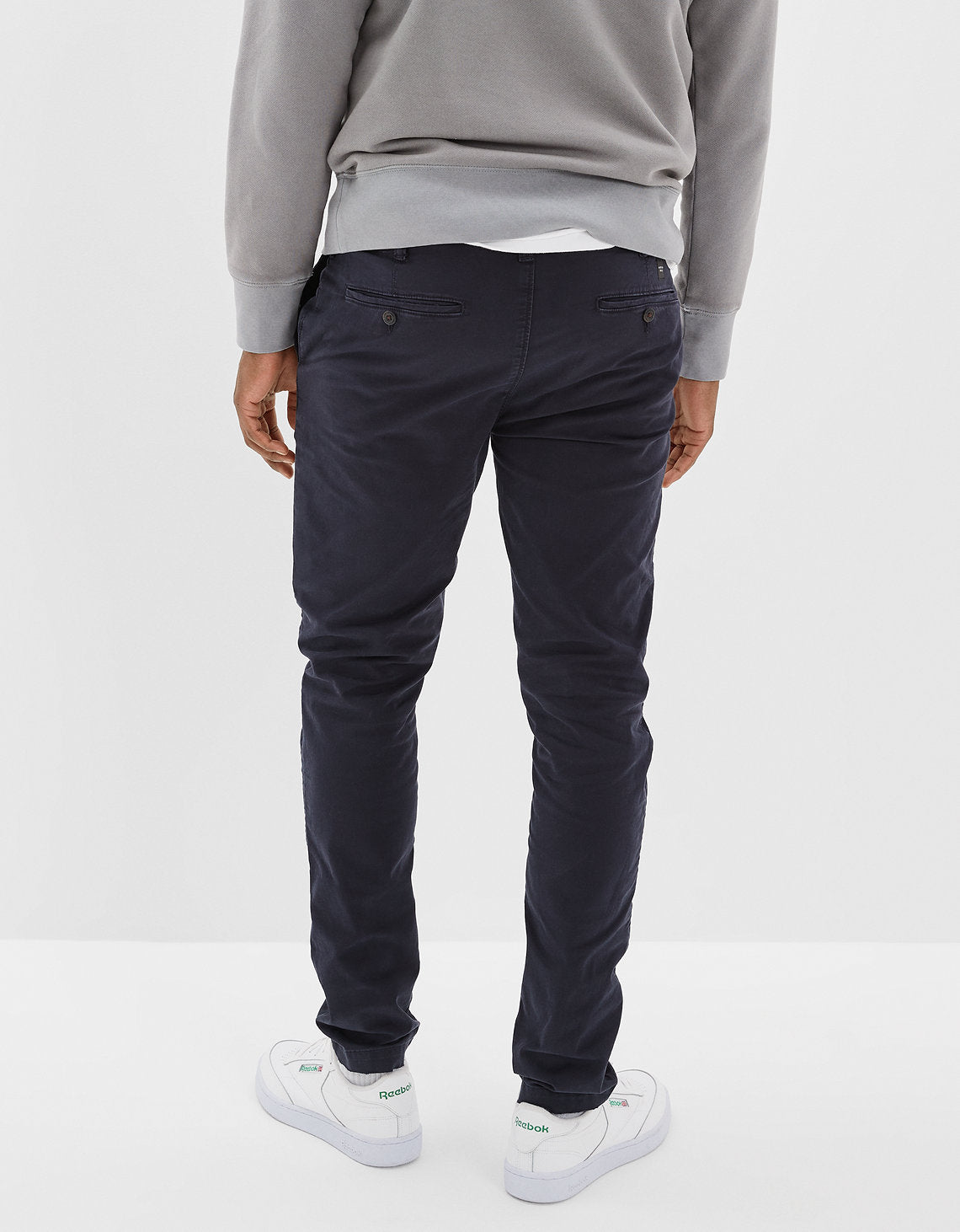 Slim Fit Pants - Azul 1120_4578_553_ob