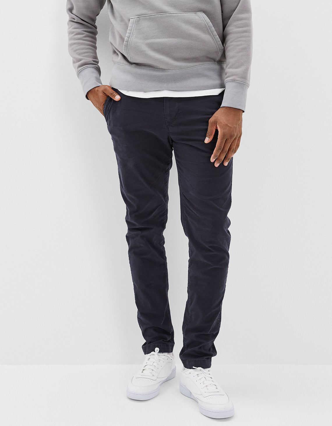 Slim Fit Pants - Azul 1120_4578_553_of