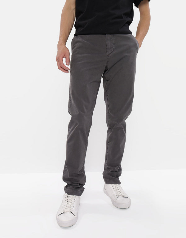 Pantalón Slim Hombre AE - Gris