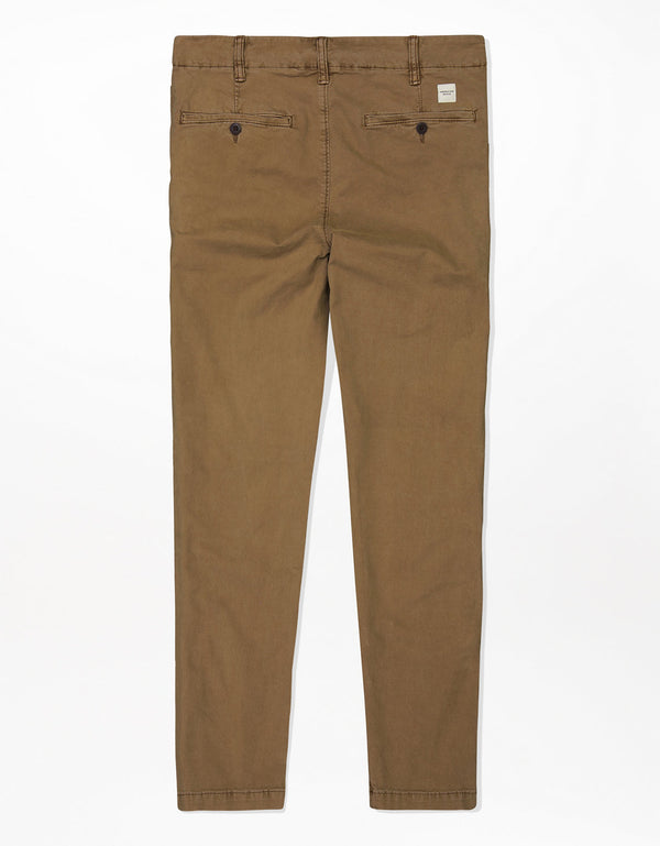 Pantalón Slim Hombre AE - Caqui